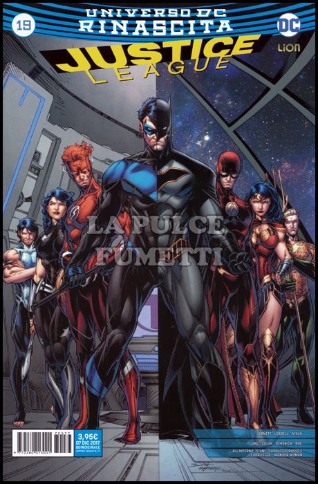 JUSTICE LEAGUE #    77 - JUSTICE LEAGUE 19 - RINASCITA